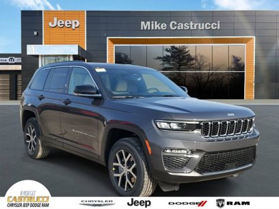 New 2025 Jeep Grand Cherokee Limited