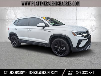 Used 2022 Volkswagen Taos SEL w/ Panoramic Sunroof Package