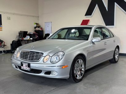 Used 2003 Mercedes-Benz E 500 Sedan