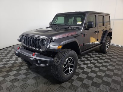 New 2025 Jeep Wrangler Unlimited Rubicon w/ Technology Group