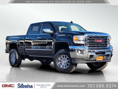 Used 2017 GMC Sierra 2500 SLT w/ Driver Alert Package
