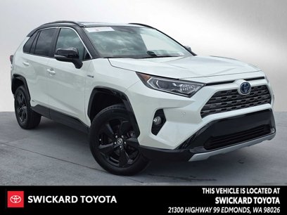 Certified 2021 Toyota RAV4 XSE