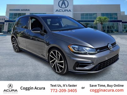 Used 2019 Volkswagen Golf R 4-Door