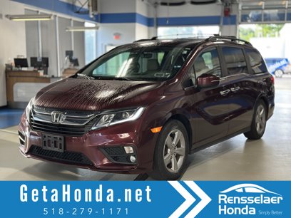 Used 2018 Honda Odyssey EX-L