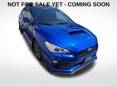 Used 2017 Subaru WRX Premium