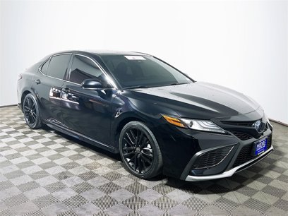 Certified 2022 Toyota Camry XSE