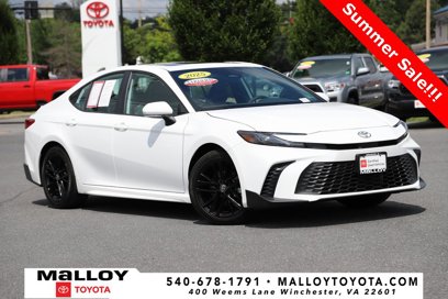 Certified 2025 Toyota Camry SE w/ Multimedia Upgrade Package