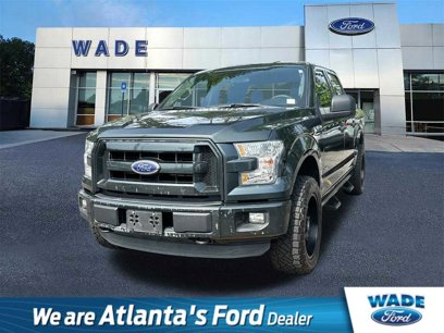 Used 2015 Ford F150 XLT w/ Trailer Tow Package