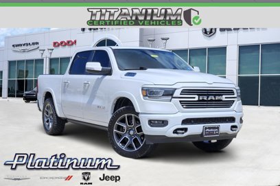 Used 2021 RAM 1500 Laramie w/ Laramie Southwest Edition
