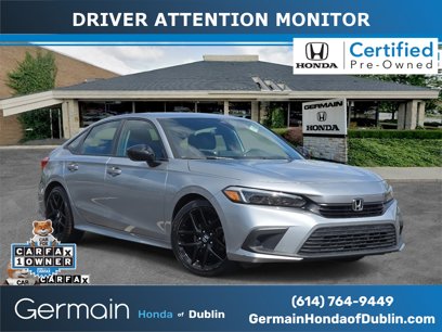 Certified 2022 Honda Civic Sport