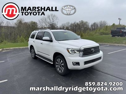 Certified 2021 Toyota Sequoia Limited