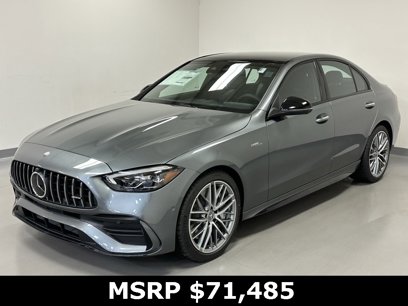 New 2024 Mercedes-Benz C 43 AMG 4MATIC Sedan