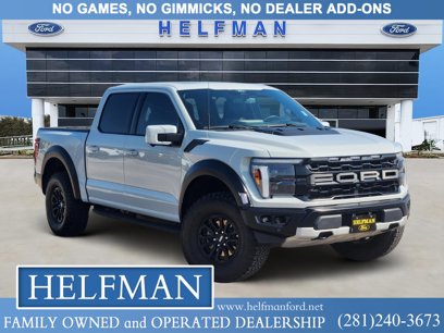 Certified 2024 Ford F150 Raptor