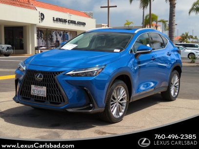 Certified 2023 Lexus NX 350h AWD w/ Premium Package