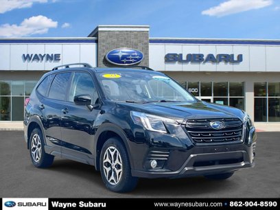 Certified 2022 Subaru Forester Premium