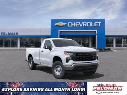 New 2025 Chevrolet Silverado 1500 W/T w/ WT Safety Package