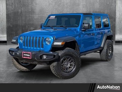 Used 2022 Jeep Wrangler Unlimited Sport