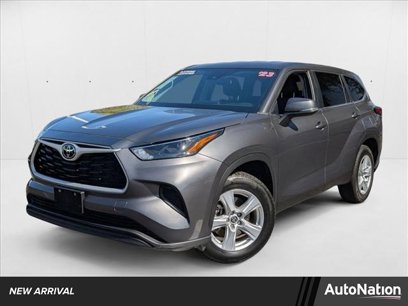 Used 2023 Toyota Highlander L