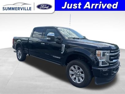 Used 2021 Ford F250 Platinum