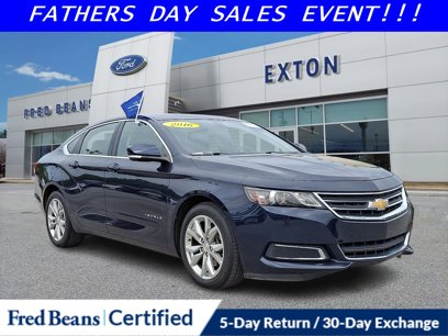 Used 2016 Chevrolet Impala LT w/ Convenience Package