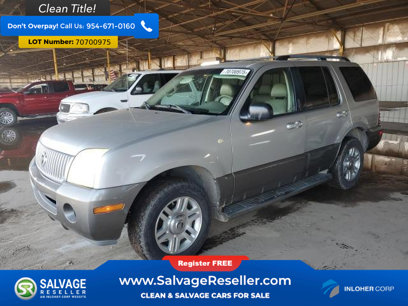 Used 2004 Mercury Mountaineer 2WD V8