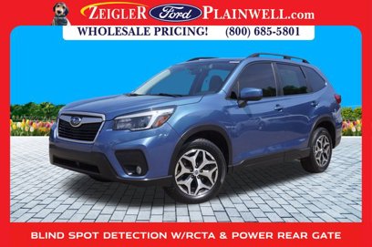 Used 2021 Subaru Forester Premium