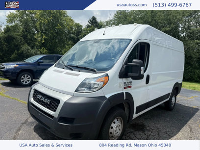 Used 2019 RAM ProMaster 1500