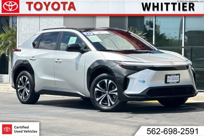 Certified 2023 Toyota bZ4X XLE