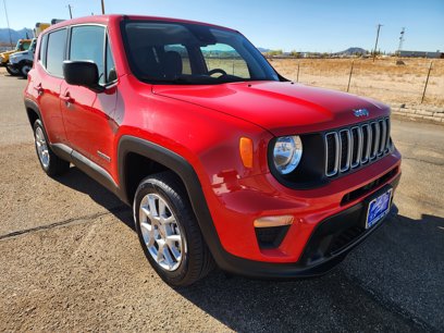 Used 2023 Jeep Renegade Latitude