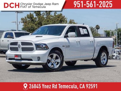 Certified 2016 RAM 1500 Sport