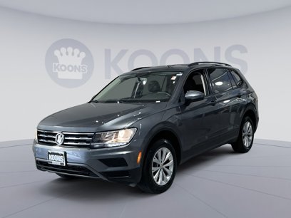 Used 2020 Volkswagen Tiguan S