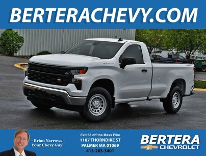 New 2025 Chevrolet Silverado 1500 W/T w/ WT Value Package