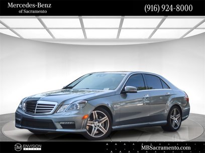 Used 2011 Mercedes-Benz E 63 AMG Sedan