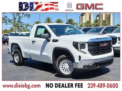 New 2025 GMC Sierra 1500 Pro w/ Pro Value Package