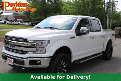Used 2020 Ford F150 Lariat w/ Equipment Group 502A Luxury