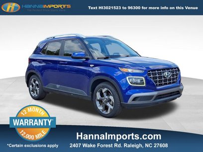 Used 2021 Hyundai Venue SEL w/ Premium Package