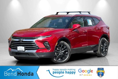 Used 2024 Chevrolet Blazer Premier w/ LPO, Black Sport Package