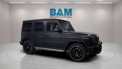 Used 2021 Mercedes-Benz G 63 AMG 4MATIC