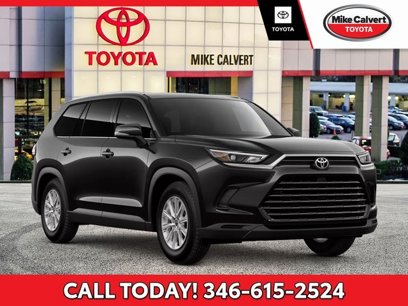 New 2025 Toyota Grand Highlander AWD Hybrid