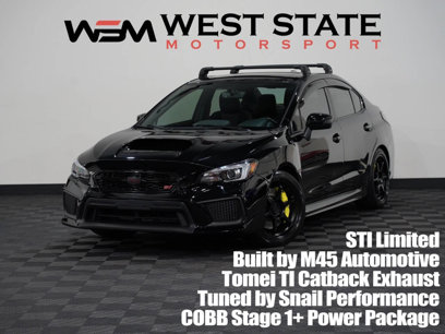 Used 2018 Subaru WRX STI Limited