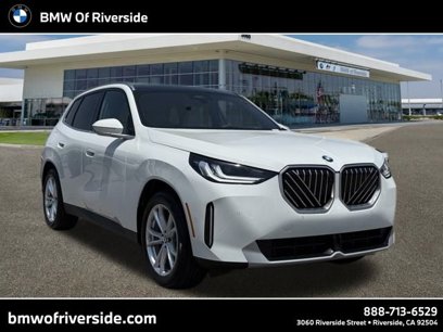New 2025 BMW X3 xDrive30i