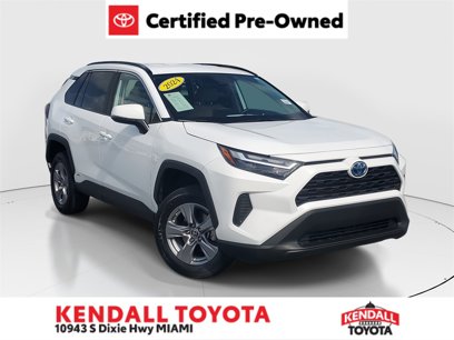 Certified 2024 Toyota RAV4 LE