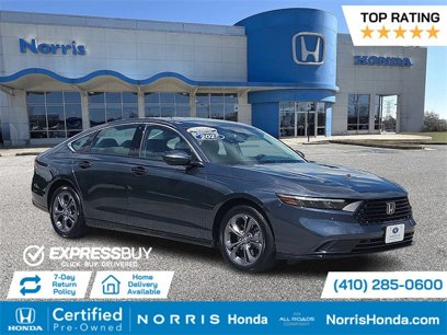 Certified 2025 Honda Accord EX-L