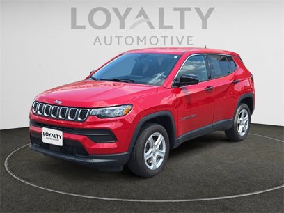Used 2024 Jeep Compass Sport