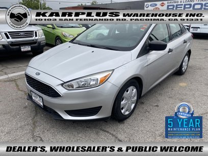 Used 2017 Ford Focus S