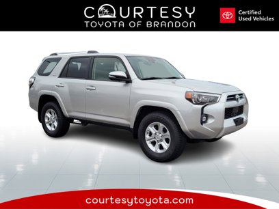 Certified 2022 Toyota 4Runner SR5 Premium