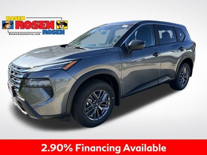New 2025 Nissan Rogue S