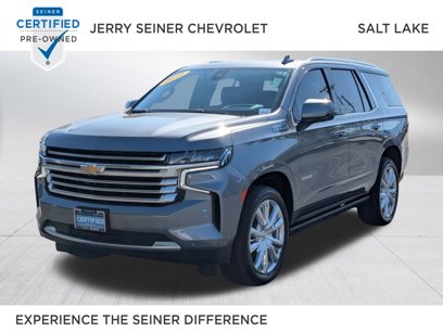 Certified 2021 Chevrolet Tahoe High Country w/ Premium Package