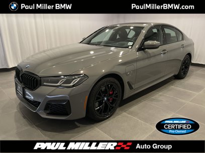 Certified 2022 BMW 530e xDrive w/ Premium Package
