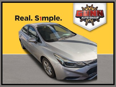 Used 2017 Chevrolet Cruze LT